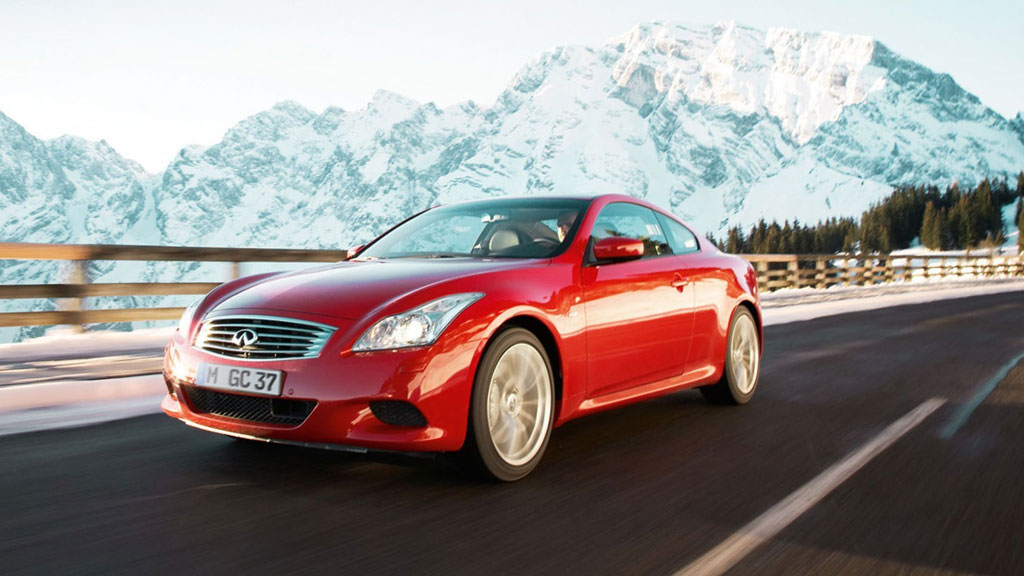 Infiniti ab April 2009 in Deutschland