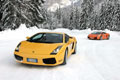 Lamborghini bietet Winter-Fahrtraining
