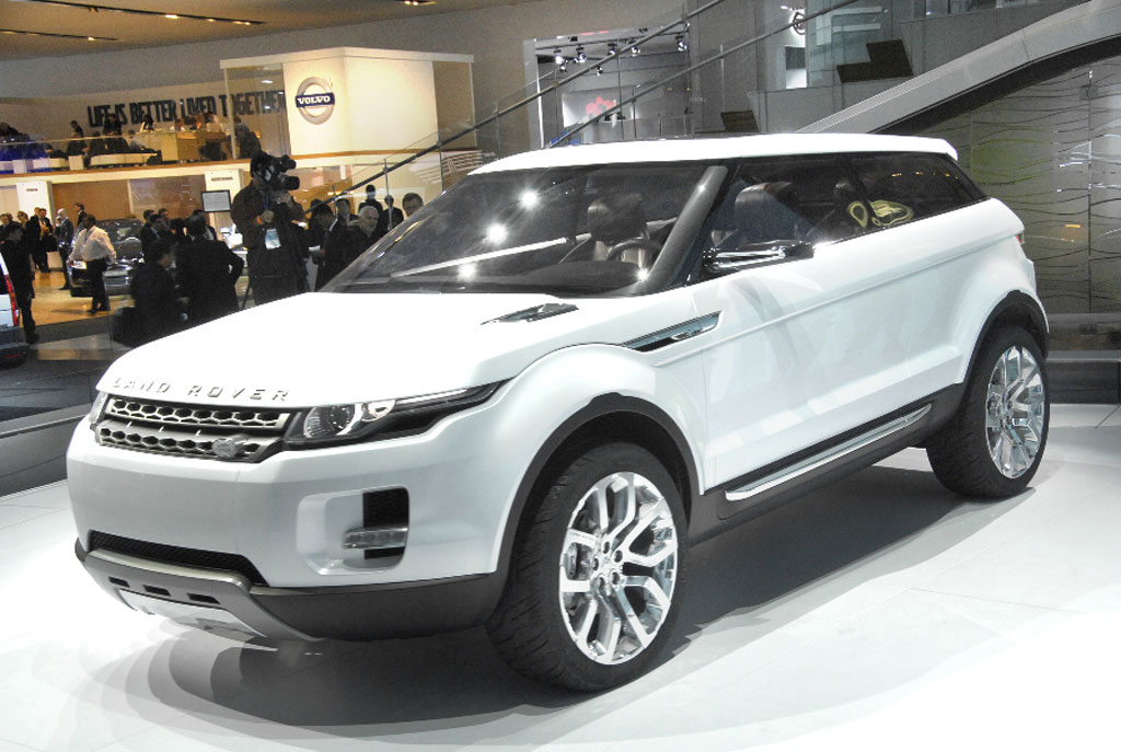 Land Rover LRX