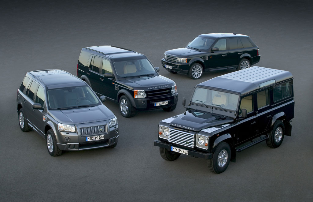Land Rover feiert 60-jähriges Bestehen mit Sondermodellen
