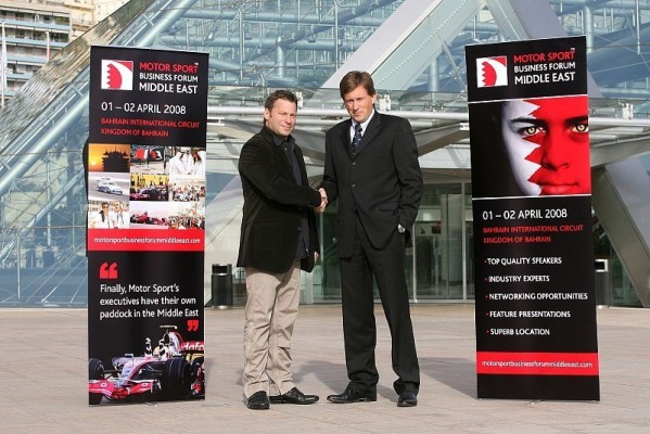 Motor Sport Business Forum Middle East: Von den Bossen geadelt