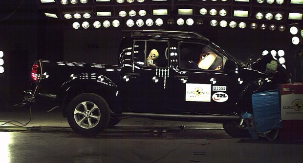 Nissan verärgert über Euro NCAP-Crashtest