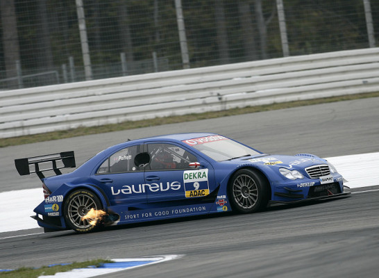 Paffett's C-Klasse wird versteigert: Unter dem Hammer