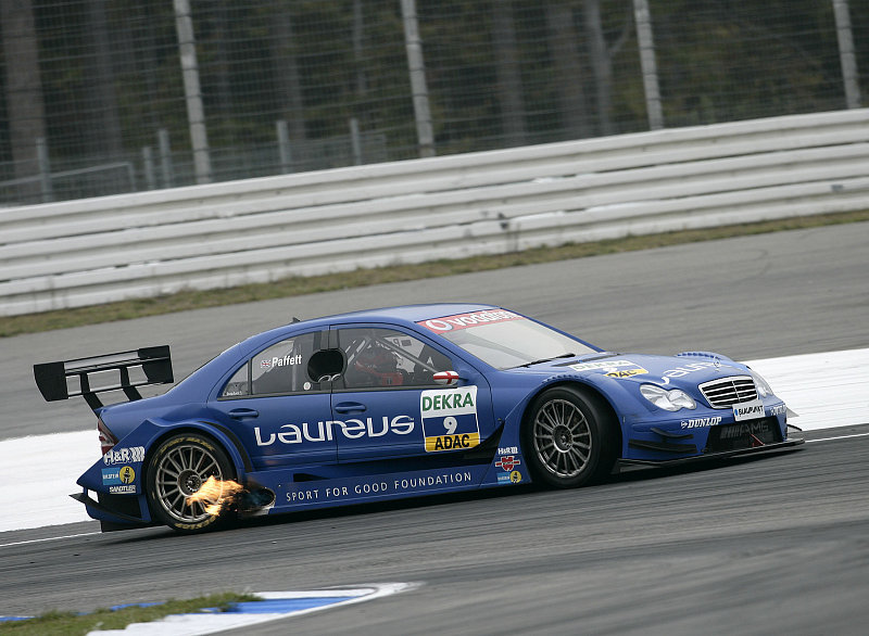 Paffett's C-Klasse wird versteigert: Unter dem Hammer