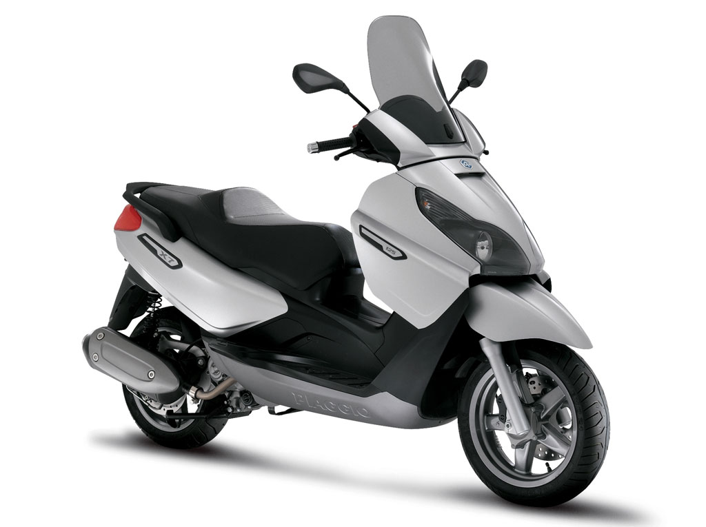 Piaggio bringt den X7 in den Handel