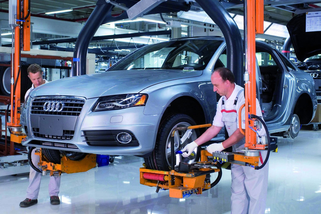 Produktionsrekord bei Audi