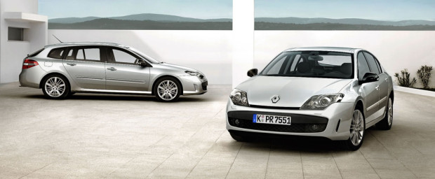 Renault präsentiert Laguna GT