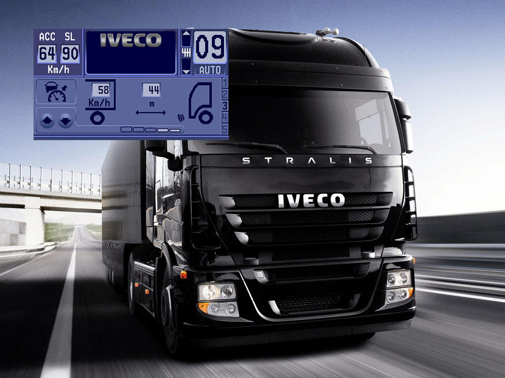 Sicherheitspaket für Iveco Stralis