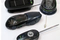 Spielzeugauto mit Brennstoffzelle