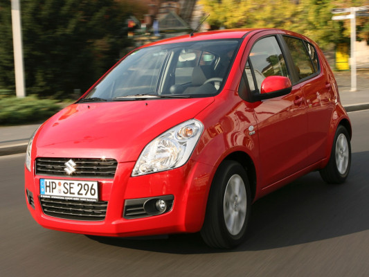 Suzuki Splash kommt im Mai auf den Markt