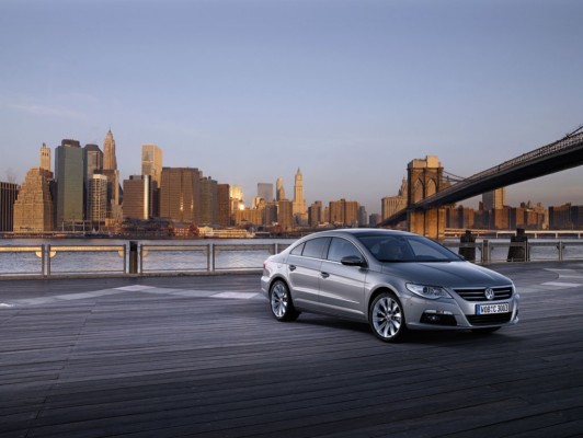 VW Passat CC: Emotionales Mittelklasse-Coupé in Leipzig