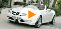 Video-Präsentation: Mercedes-Benz SLK in Nizza