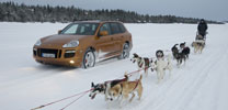 Videobericht - Porsche Cayenne GTS in Kiruna