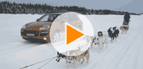 Videobericht: Porsche Cayenne GTS in Kiruna