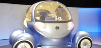 Videovorstellung - Nissan Pivo (Genf 2006)