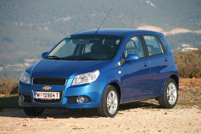 Vorstellung Chevrolet Aveo: Aveo alias Kalos