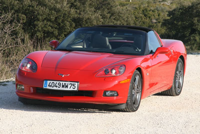 Vorstellung Chevrolet Corvette C6: Transatlantische Freundschaft