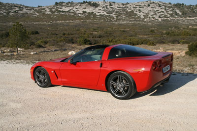 Vorstellung Chevrolet Corvette C6: Transatlantische Freundschaft