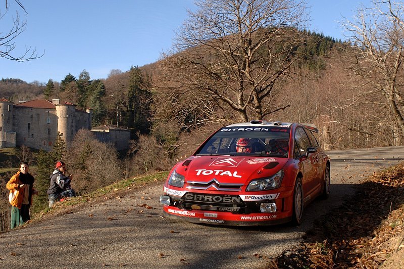 1. Etappe, Monte Carlo: Loeb bleibt dominant