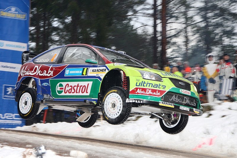 2. Etappe, Schweden: Latvala verteidigt Führung