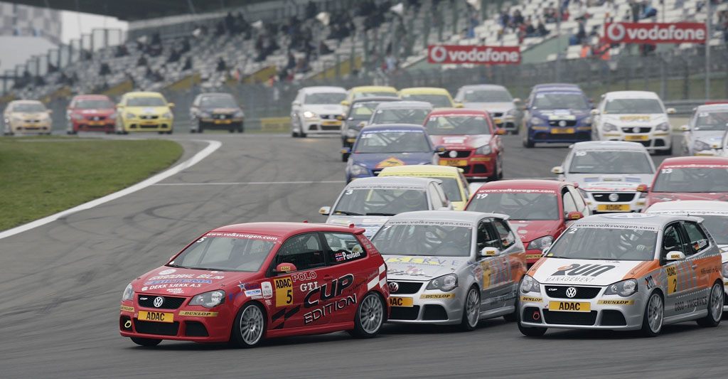 24 Fahrer bereiten sich auf den Polo-Cup vor