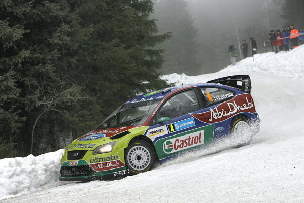 3. Etappe, Schweden: Latvala feiert ersten Sieg