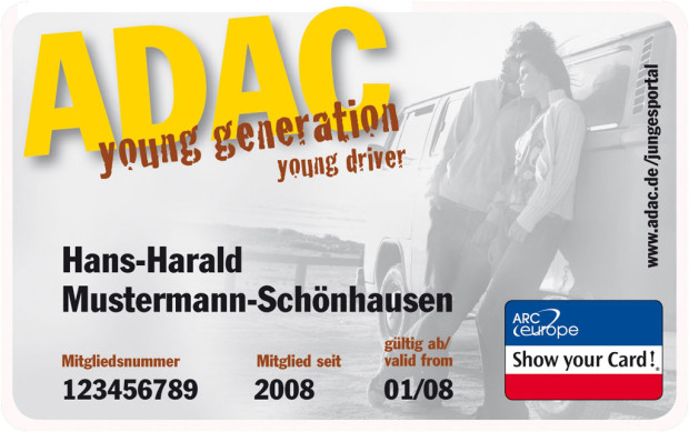 ADAC bietet neue Mitgliedsmodelle für Junge Erwachsene