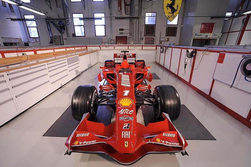 Aldo Costa über den neuen Ferrari: F2008 - Das Evolutionsmodell