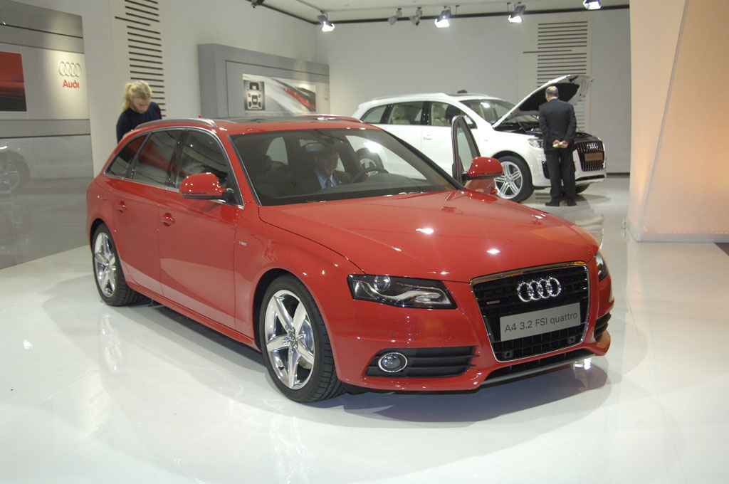 Audi A4 Avant mit bis zu 1430 Litern Stauraum