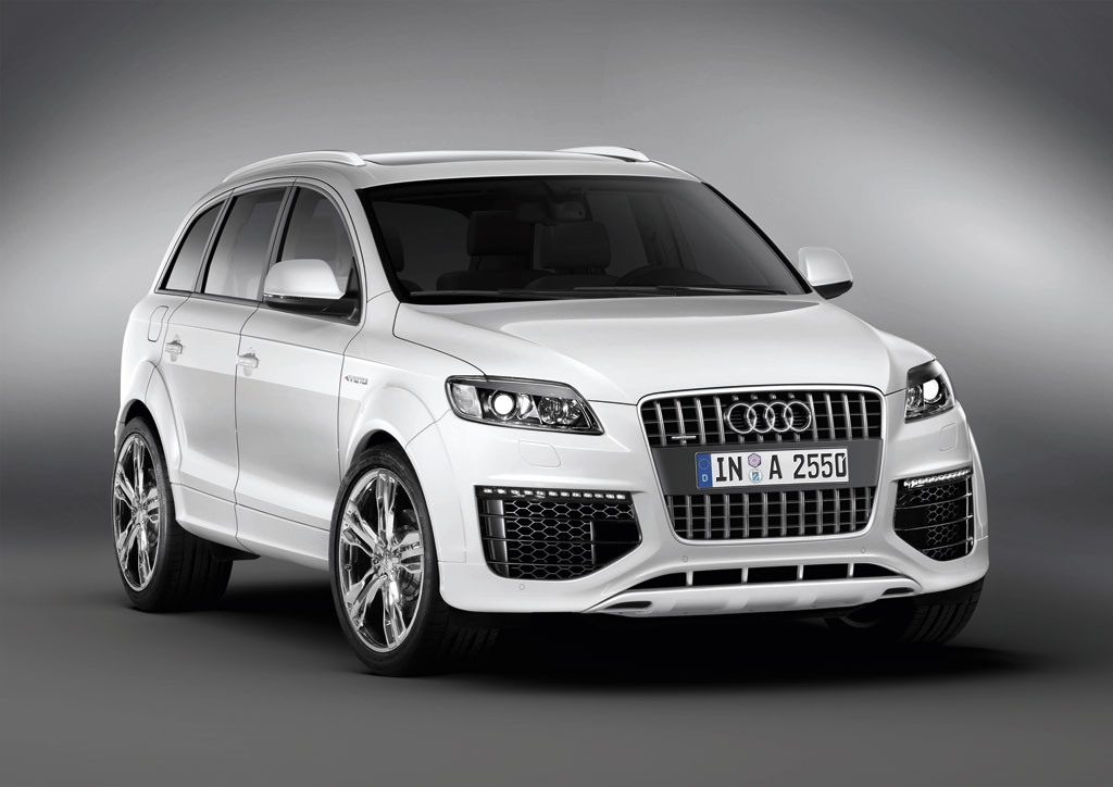 Audi Q7 Quattro V12 TDI
