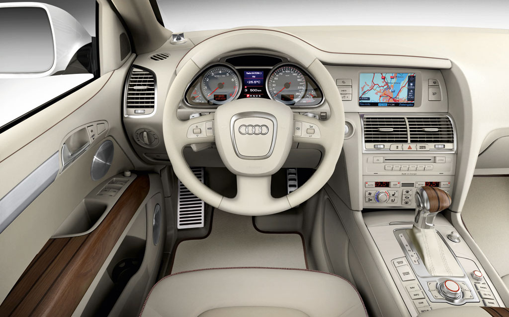 Audi Q7 Quattro V12 TDI