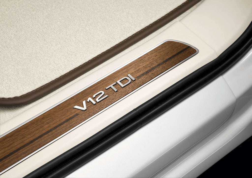 Audi Q7 Quattro V12 TDI