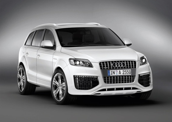 Audi Q7 mit Zwölfzylinder-TDI ab zweitem Halbjahr bestellbar