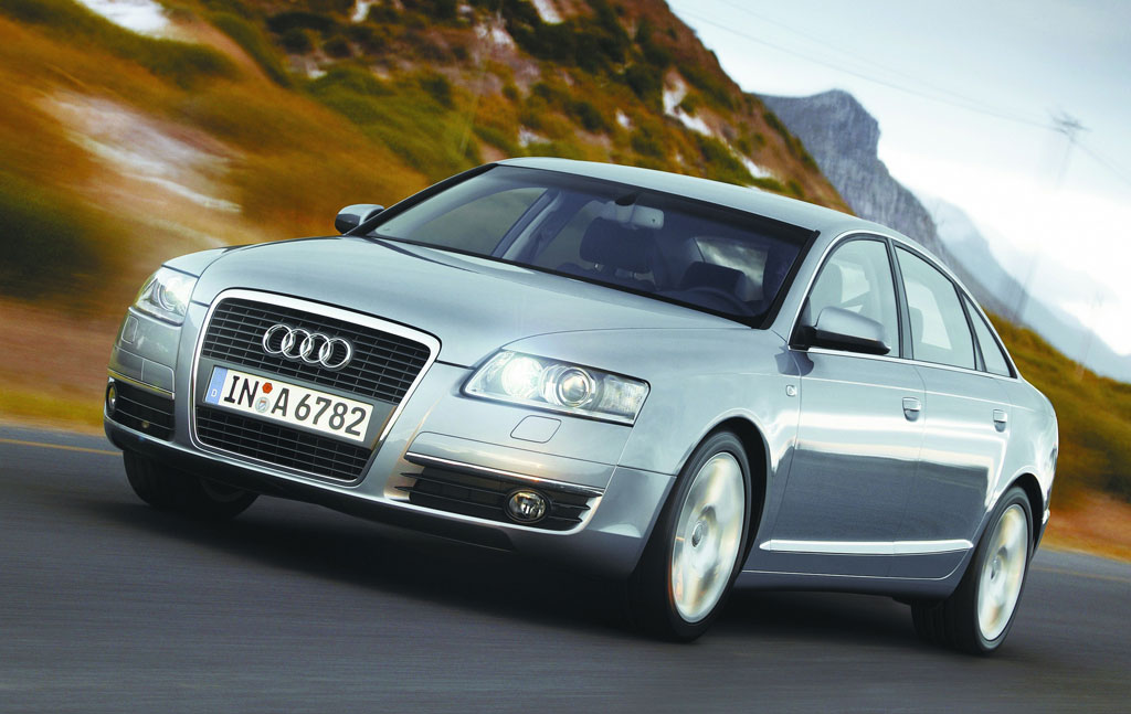 Audi löst BMW in der oberen Mittelklasse ab
