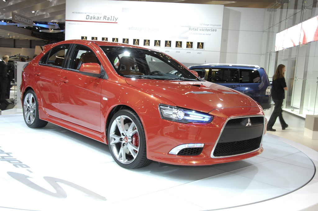 Aus dem Mitsubishi Prototype-S wird der Lancer Sportback