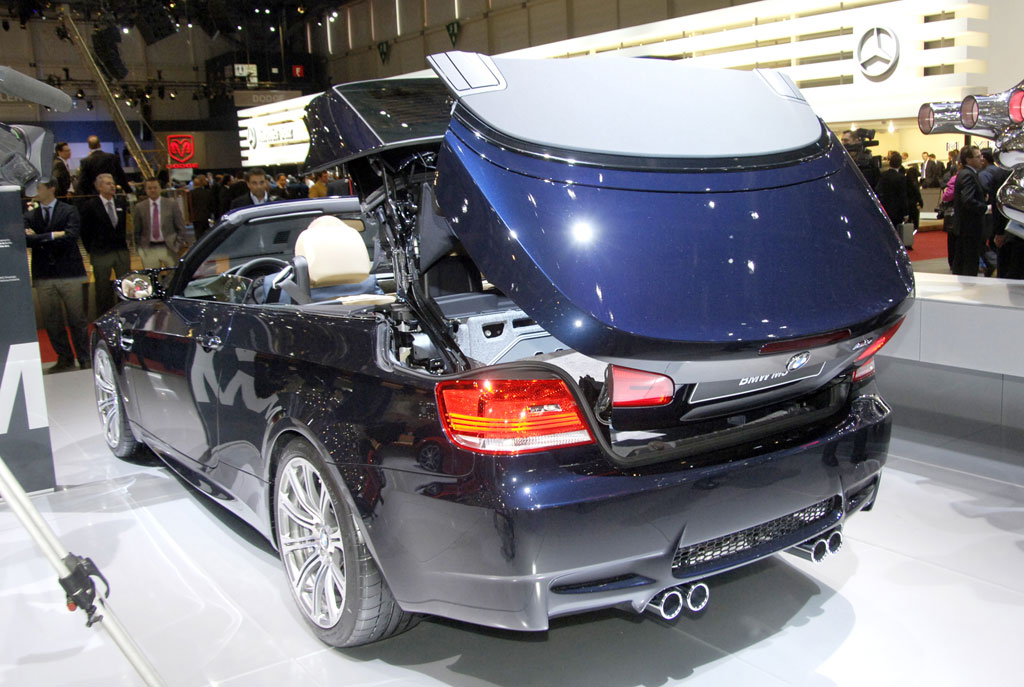 BMW M3 Cabriolet