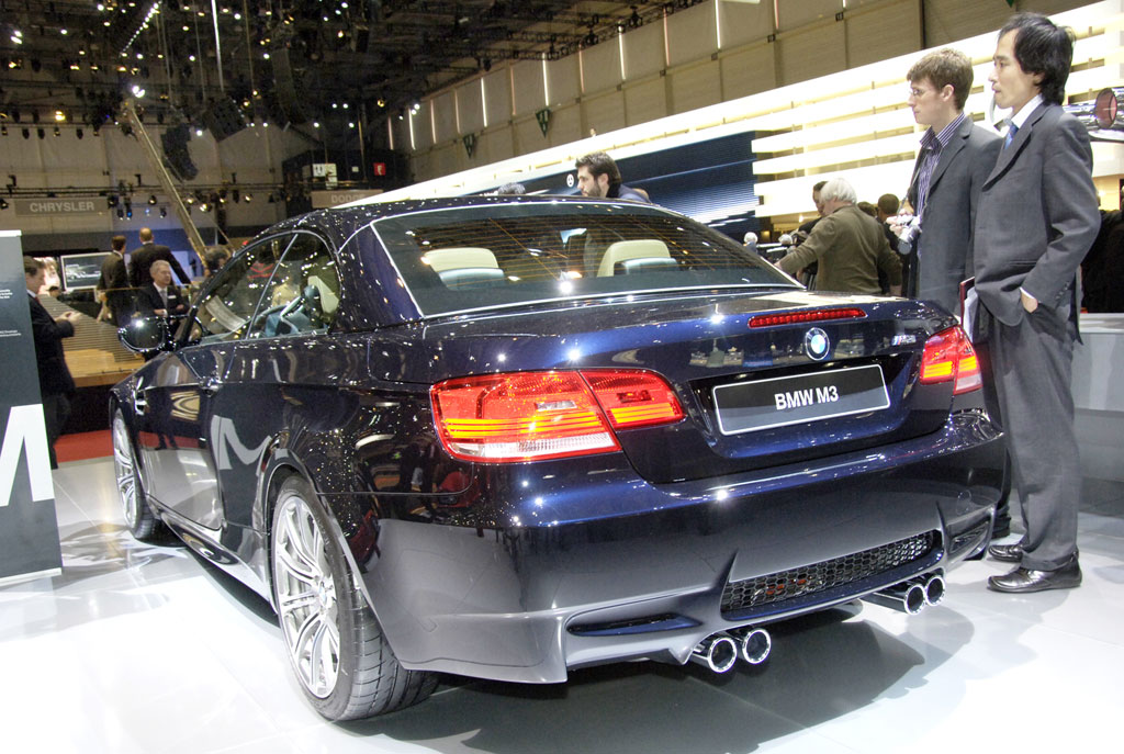BMW M3 Cabriolet