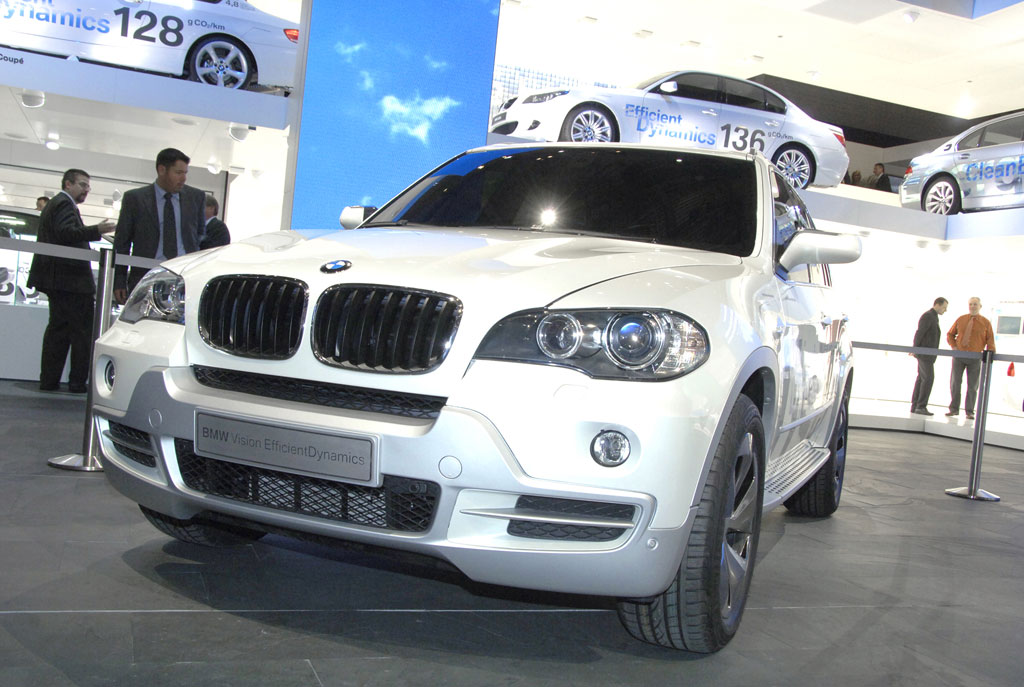 BMW Vision Efficient Dynamics