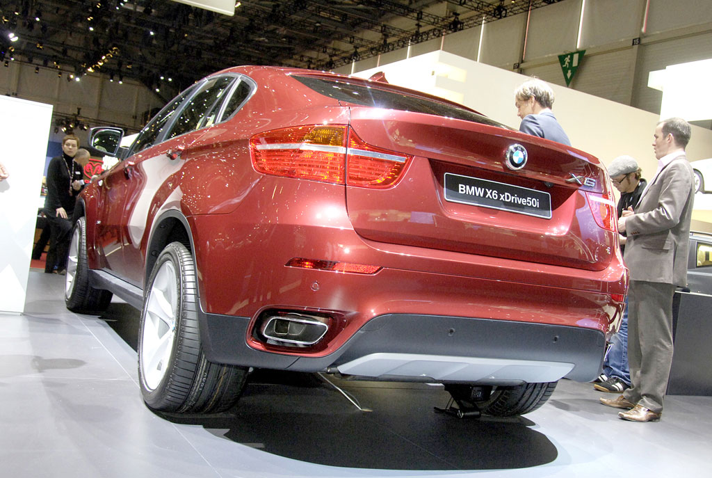 BMW X6 xDrive 50i