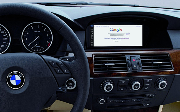 BMW holt das Internet ins Auto