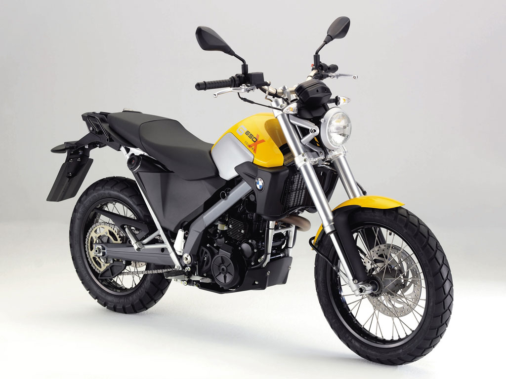 BMW modifiziert die G 650 Xcountry