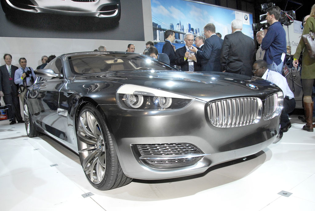 BMW stellt viertürigen Gran Turismo Concept CS in New York aus