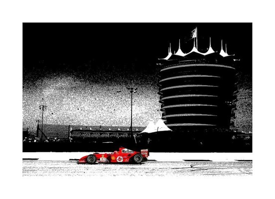 Bahrain, Tag 1: Räikkönen vorne