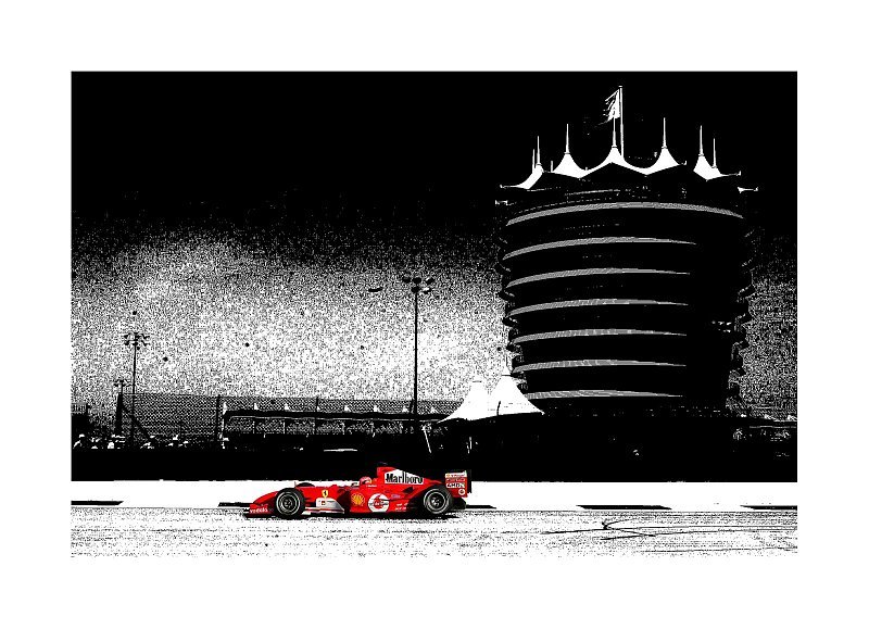 Bahrain, Tag 1: Räikkönen vorne