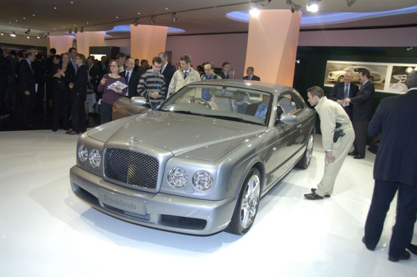 Bentley Brooklands: Jahresproduktion bereits ausverkauft