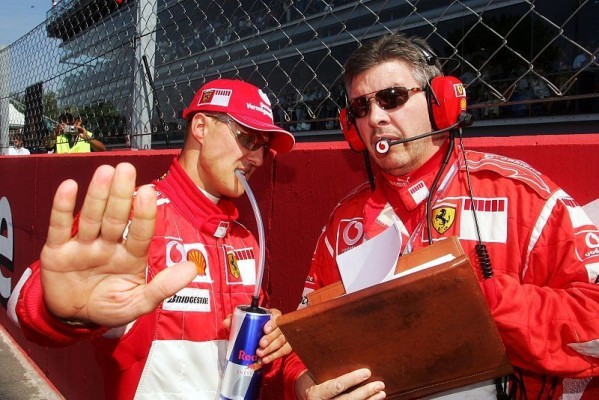 Brawn über Michael Schumacher: Glücklich als Tester