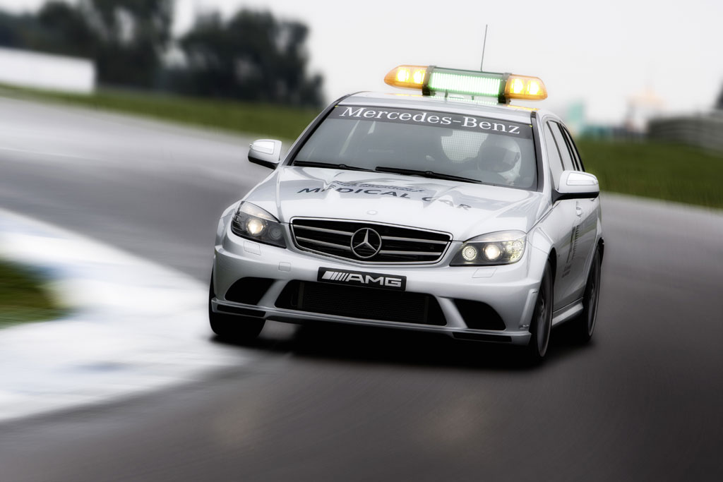 C 63 AMG T-Modell Medical Car