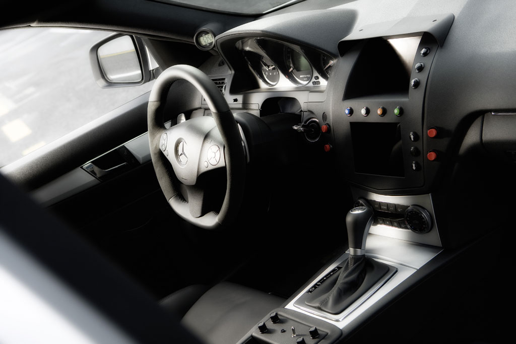C 63 AMG T-Modell Medical Car
