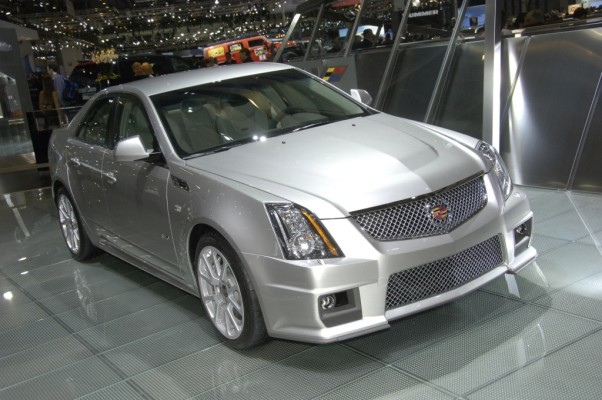 Cadillac in Genf ganz sportlich