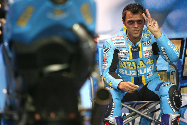 Capirossi gibt nicht auf: Der Glaube ist da